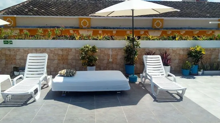 Hotel Marie Real - Dış Mekanlar