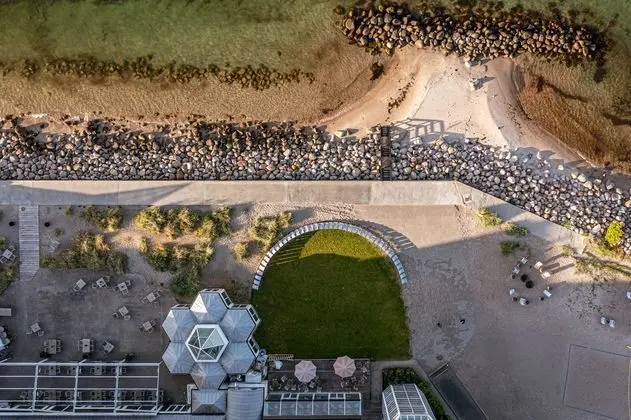Marienlyst Strandhotel - Dış Mekan