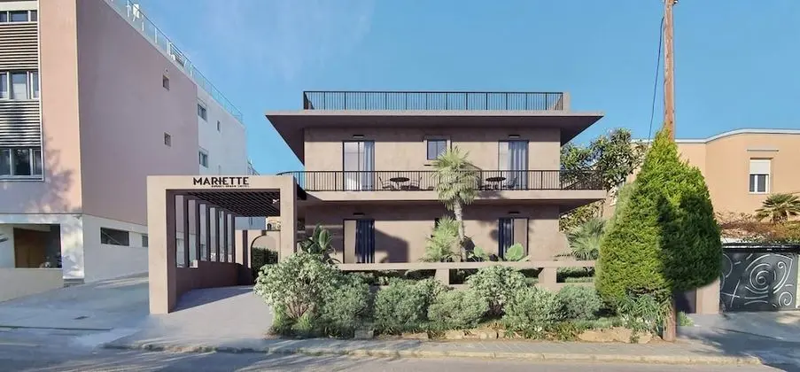 Mariette Rhodes Urban Suites - Dış Mekan