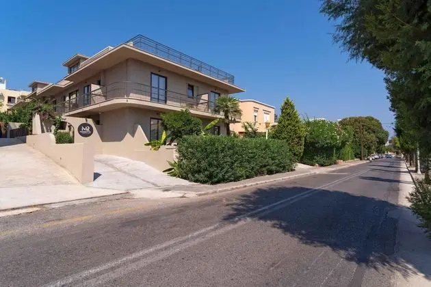 Mariette Rhodes Urban Suites - Dış Mekan