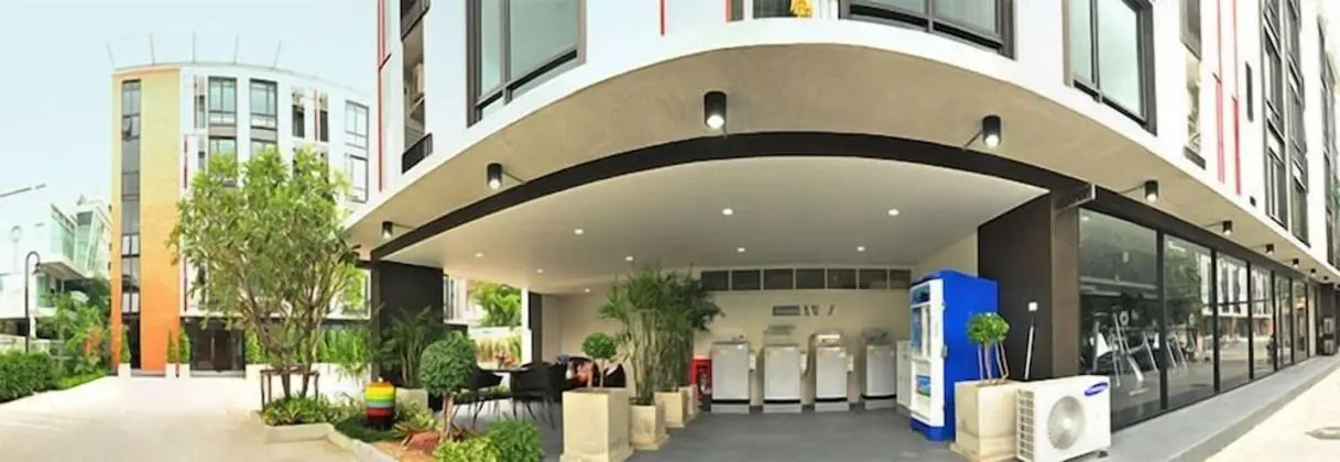 Marigold Ramkhamhaeng Boutique Apartment - Dış Mekan