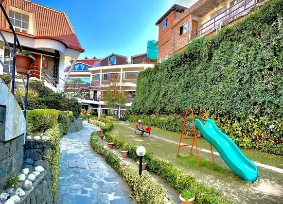 Marigold Sarovar Portico Shimla - Dış Mekan