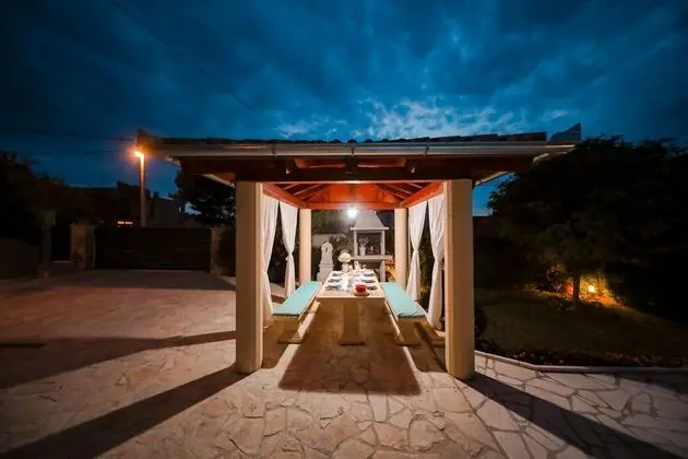 Villa Marigold Zadar Romantic Design Sauna Table Footbal Private Pool - Dış Mekan