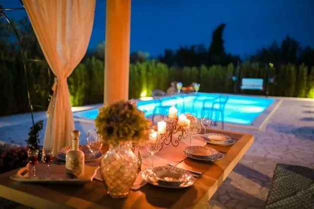 Villa Marigold Zadar Romantic Design Sauna Table Footbal Private Pool - Havuz