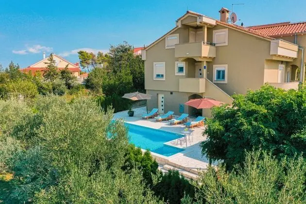 Villa Marigold Zadar Romantic Design Sauna Table Footbal Private Pool - Öne Çıkan Resim