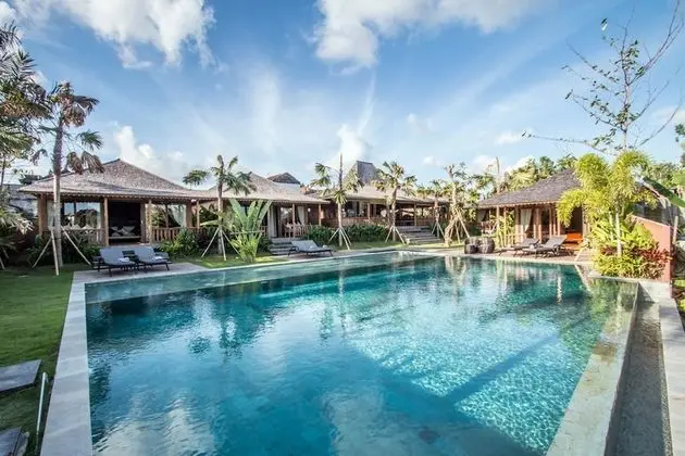 Marika Sawah 2 Villas-12Bedroom Private Pool - Havuz