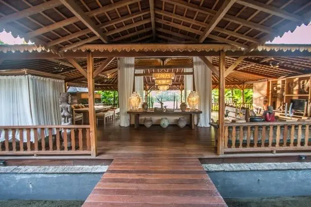 Marika Sawah Villas-4Bedroom Private Pool - Mutfak