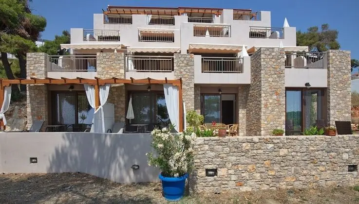 Marilena Apartments - Dış Mekan