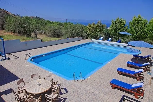 Marilena Sunset Villa Dio - Oda