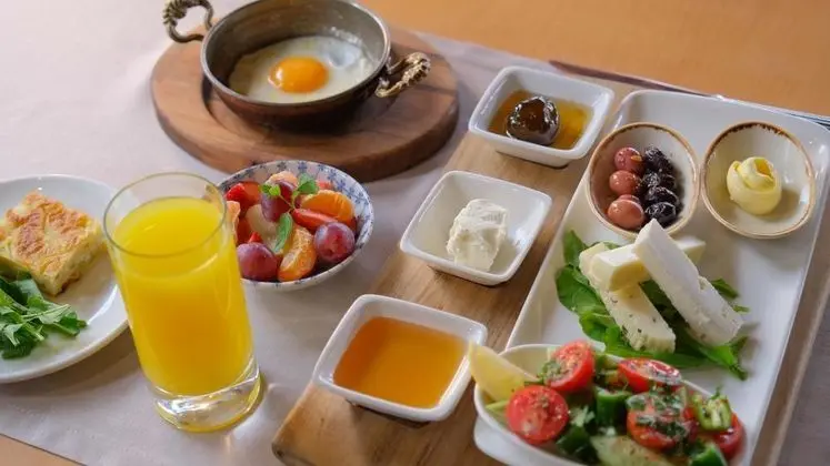 Marin Otel & Restaurant - Kahvaltı