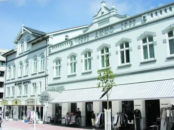 Marin Hotel Sylt - Dış Mekan