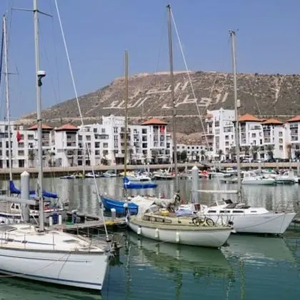 Marina Agadir Beach - Dış Mekan