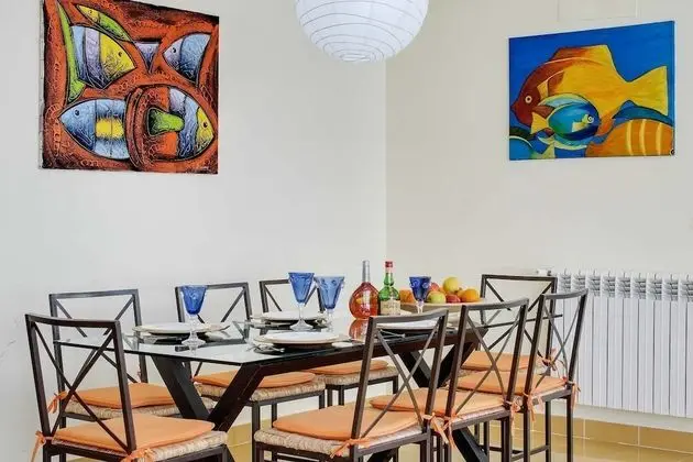 Villa Marina - İç Mekan