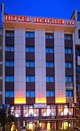 Hotel Villa Marina - Dış Mekan