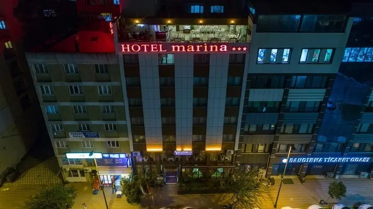 Hotel Villa Marina - Dış Mekan