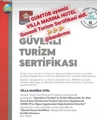 Hotel Villa Marina - Genel