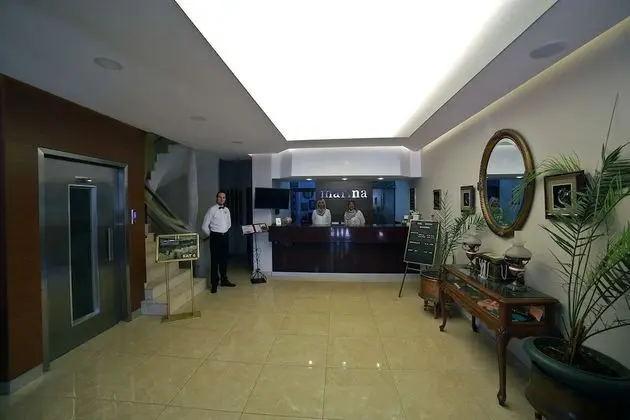 Hotel Villa Marina - Lobi