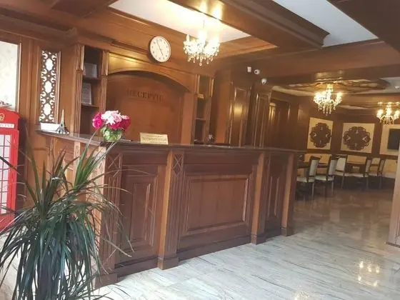 Hotel Marina Bay Boutique - Lobi