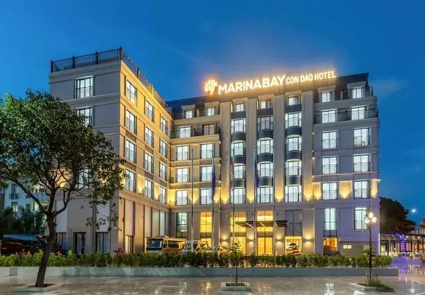 Marina Bay Con Dao Hotel - Dış Mekan