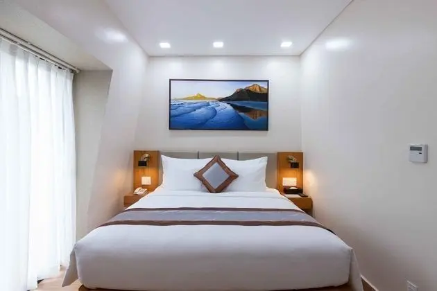 Marina Bay Con Dao Hotel - Oda