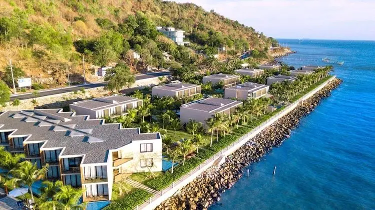 Marina Bay Vung Tau Resort & Spa - Dış Mekan