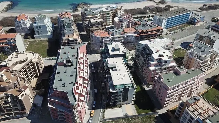 Marina Beach Apartments - Dış Mekan