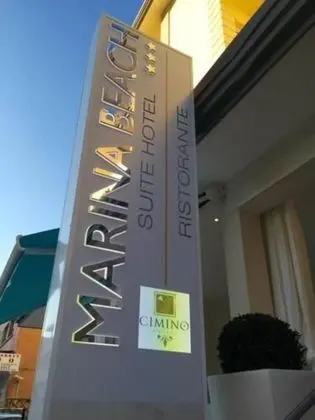 Marina Beach Suite Hotel - Lobi