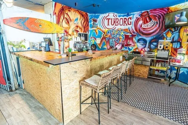 Marina Ben Gurion Hostel - Lobi