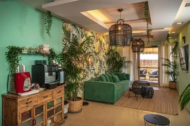 Marina Ben Gurion Hostel - Lobi