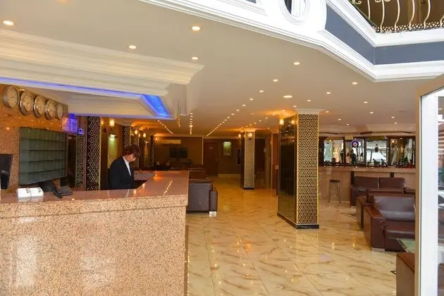 Hotel Marina City - Lobi