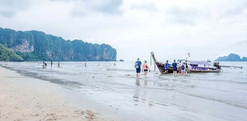 Marina Express - Fisherman - Aonang - Plaj