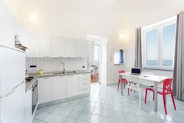 Marina Grande - Gioia Apartments - Mutfak