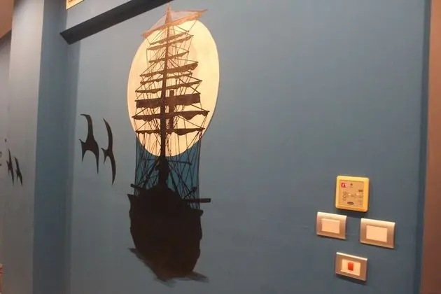 Marina Hostel - Lobi