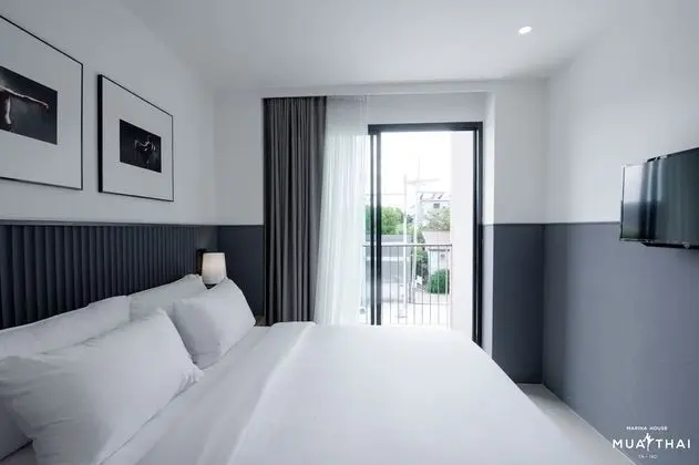 Marina House MUAYTHAI Ta-iad Phuket - Oda