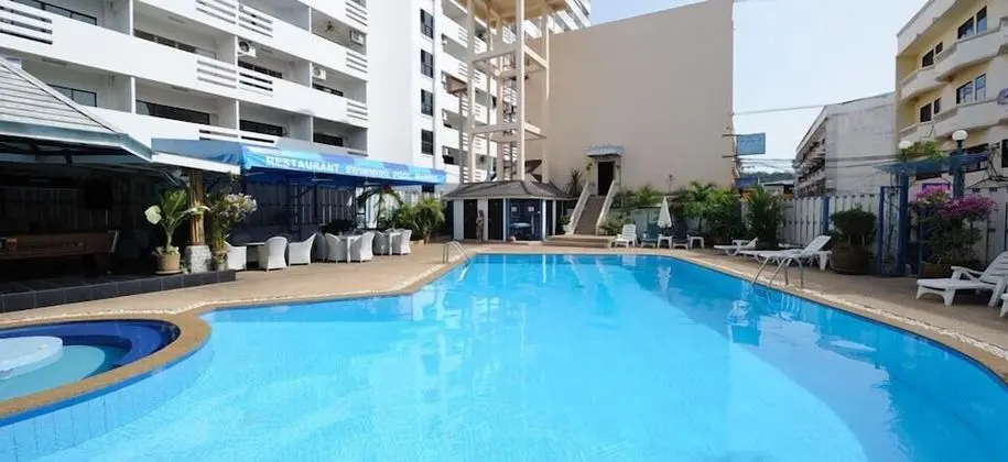 Marina Inn Pattaya - Havuz