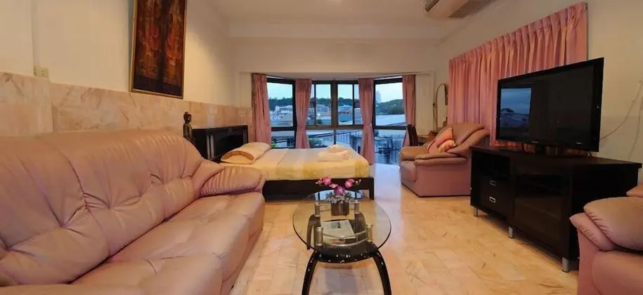 Marina Inn Pattaya - Oda Düzeni
