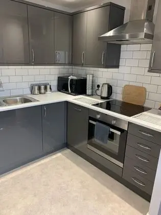 Marina/ipswich Town Centre Apartment 5 - Mülk Olanakları