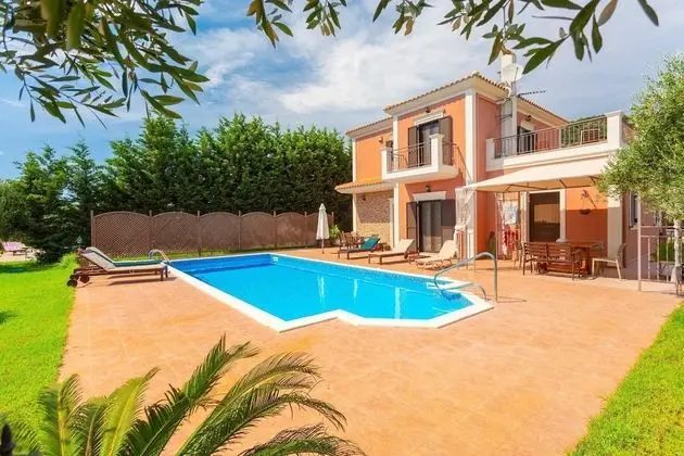 Villa Marina Large Private Pool Walk to Beach Sea Views A C Wifi Car Not Required - 2300 - Oda