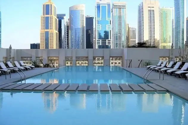 Marina Park 1 Bed with Study for 3 People - Havuz