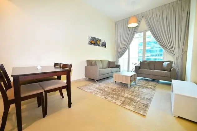 Marina Park 1 Bed with Study for 3 People - Öne Çıkan Resim