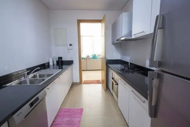 Marina Rabat Suites & Apartments - Mutfak