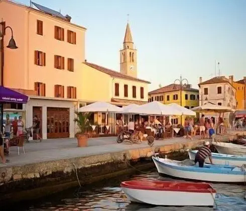 Marina Hotel - Restaurant