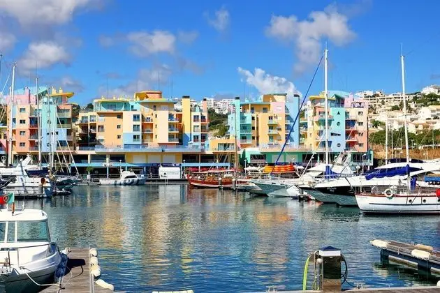 Marina Sea Residence Apartment - Dış Mekan