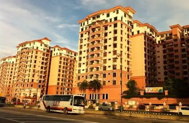Marina Travellers Suite Marina Court - Dış Mekan