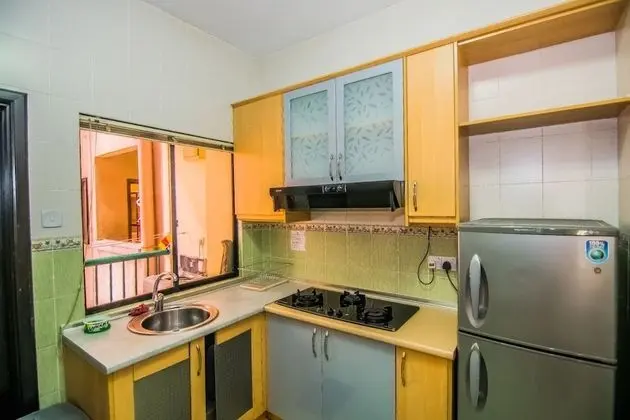 Marina Travellers Suite Marina Court - Mutfak