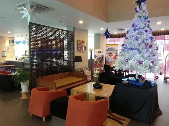 Marina Travellers Suite SKY Karamunsing - Lobi
