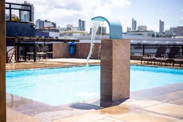 Marinas Praia - Flat Beira Mar - Havuz