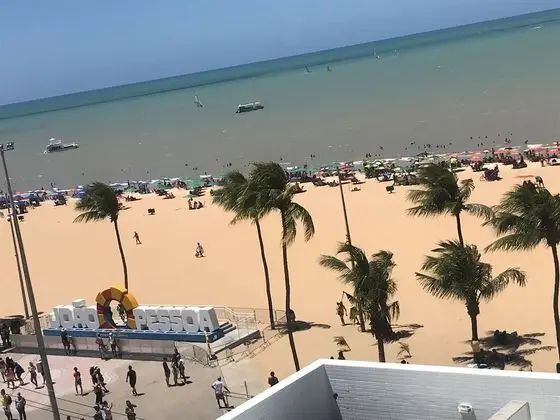 Marinas Praia - Flat Beira Mar - Plaj
