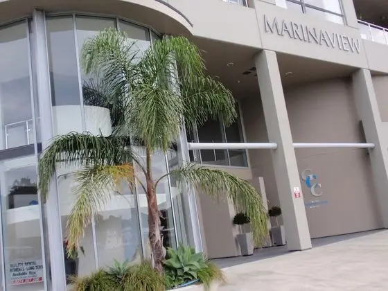 Marinaview Apartments - Lobi