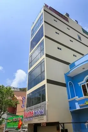 Marine Hotel & Apartment - Dış Mekan